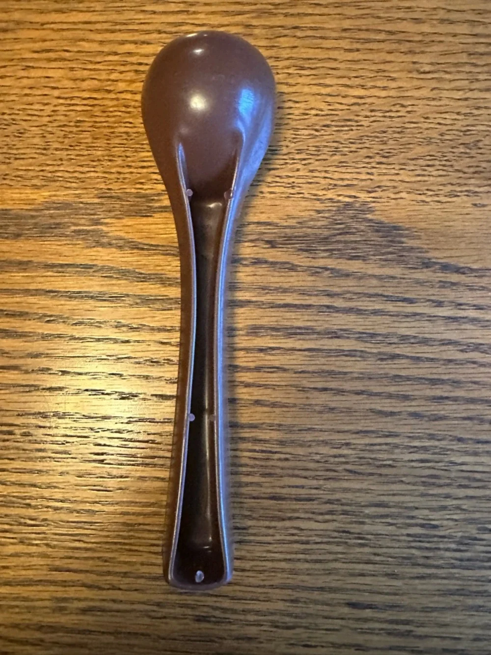 Vintage Rubbermaid Brown Ice Cream Scoop #1910